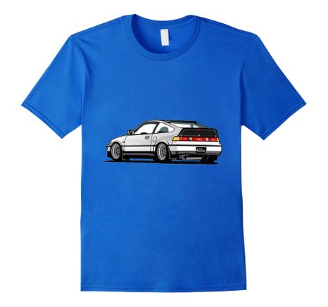 JDM CR-X funny b16 b18 vtec Honda crx T-Shirt